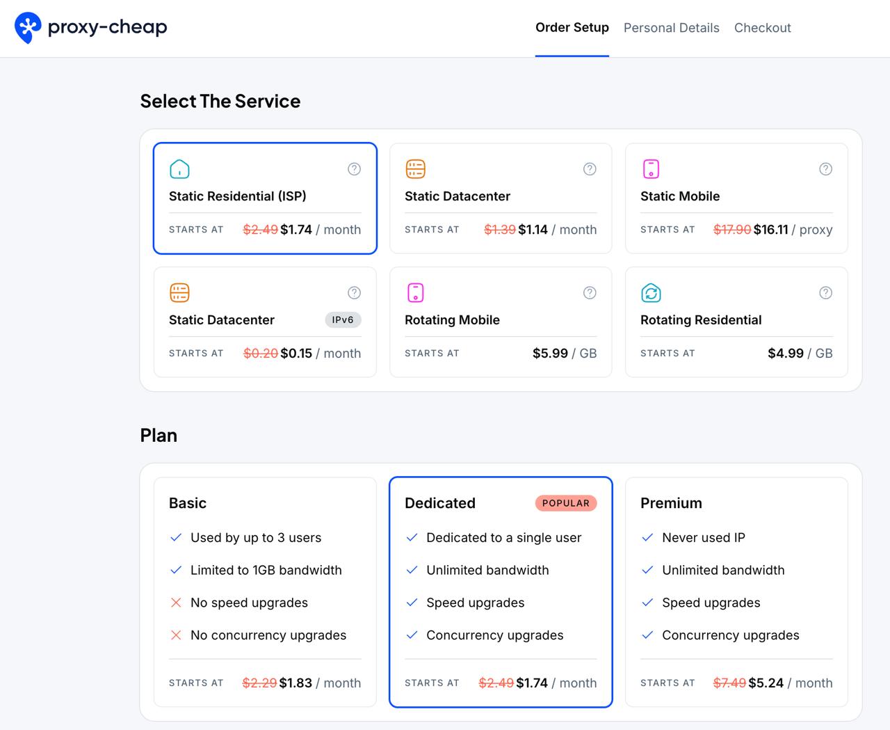 Account Management Setup
